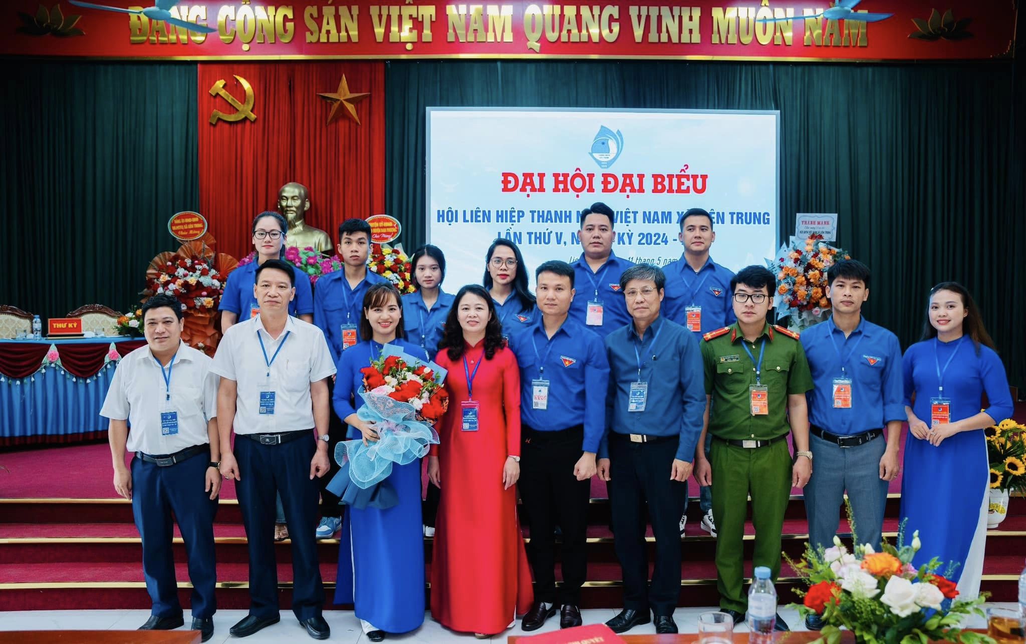 Đại hội Đại Biểu Hội LHTN Việt Nam xã Liên Trung lần thứ V, Nhiệm kỳ 2024-2029